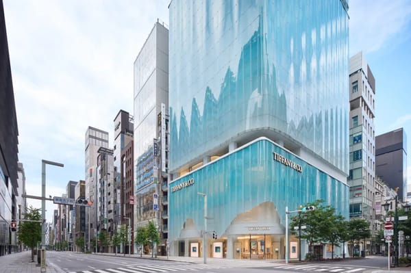 蒂芙尼东京旗舰店